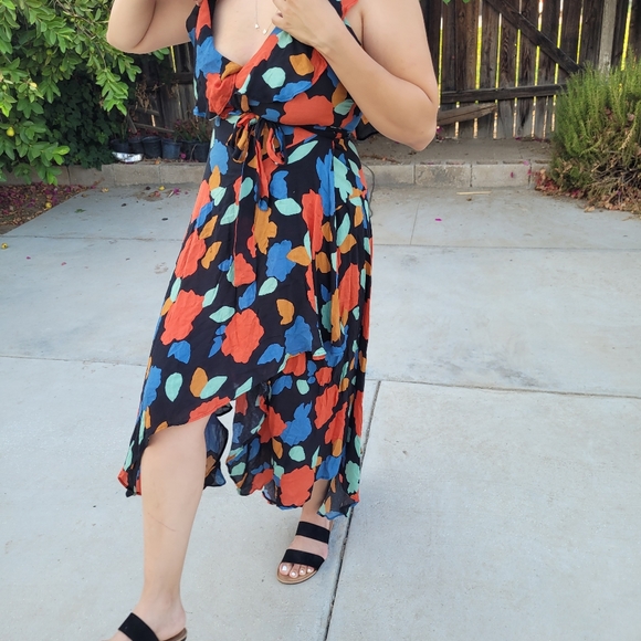 Free people wrap drees - Picture 6 of 15